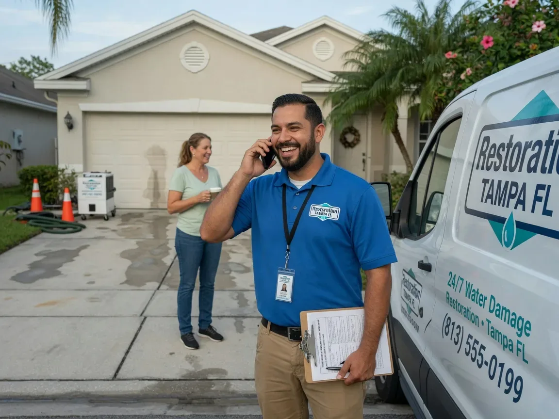 Water Damage Restoration Garber, OK FAQs
